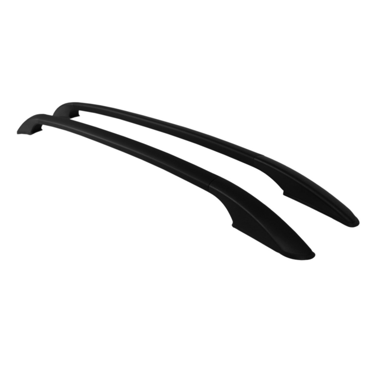 Toyota C-HR Roof Rails - Omac - Solid (Stick) Alu - Black - 2018-2022